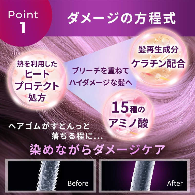Caramoa Purple Shampoo, Murasaki Shampoo, Color Fade, Relaxing Rosewood Scent,