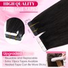 MY-LADY Invisible Tape in Hair Extensions Human Hair - 20pcs