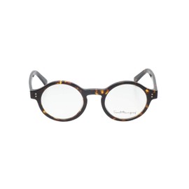 Ernest Hemingway H4616 Round Blue Light Reading Glasses +0.75 Tortoise Havana Men/Women Readers