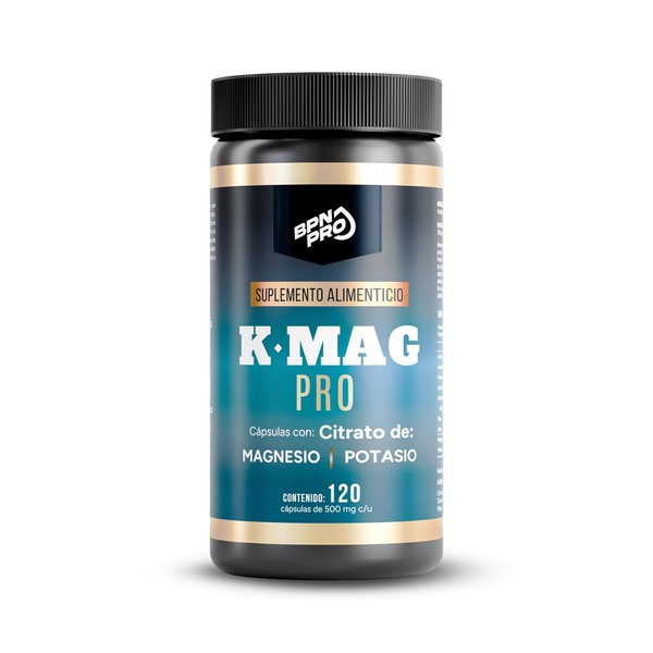 Citrato de Magnesio y Potasio K MAG 300 mg BPN