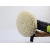 Woolous Wool Buffing Pad 7 Inch, 100% Natural Wool Pads