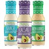 Primal Kitchen Ranch Dressing, Caesar Dressing, and Green Goddess Dressing