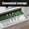 2 Cable Storage Boxes, 18 Storage Ties, 7 Cable Storage