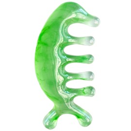 HCYPCV Multi-Functional Manual Massage Tool, Suitable for The Face, Eyes, Head and Neck. It is Used to Reduce Wrinkles, Shape The Jawline and Reduce Swelling. Skin Care Tool (Green)