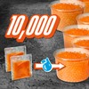 Nerf Pro Gelfire Reusable Ammo Pouch & 10,000 Dehydrated Gelfire