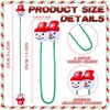 Solsew 12 Pcs Christmas Garland Ties Decorative Garland Twist Ties