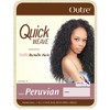 Outre PERUVIAN (S4/30) Quick Weave Batik Bundle Hair Half Wig
