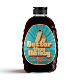 Better Than Honey Organic Blackstrap Molasses 20 Fl oz (32oz weight) – Unsulphured Natural Molasses with Rich Flavor for Baking, Coffee, Smoothies, Pancakes & Everyday Kitchen Use No Mess Pouring Cap