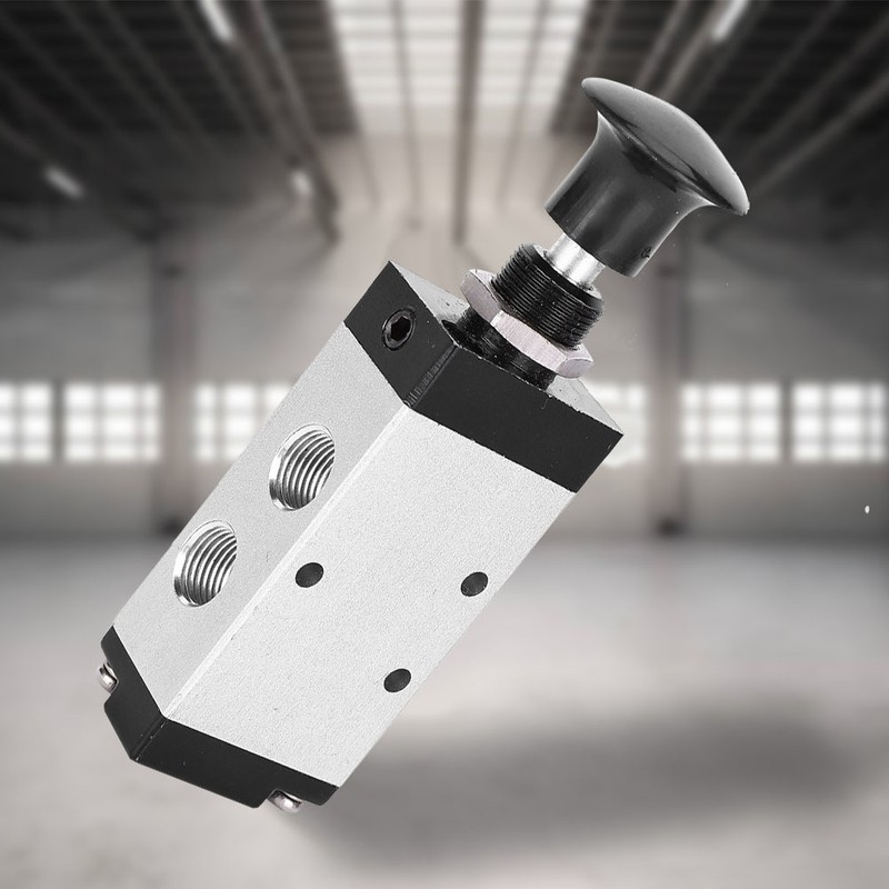 4R110-06 2 Position 5 Way Pneumatic Air Hand Lever Operated