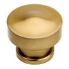 Cosmas 10 Pack 704GC Gold Champagne Round Contemporary Cabinet Hardware