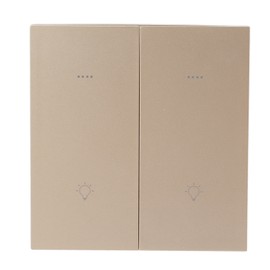 Smart Light Switch for ZigBee Wireless Voice Timing Control 2 Open Control Quantity Intelligent Wall Switch AC 100‑240V