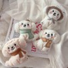 FR Global Shy Puppy Cute Smart Key Holder Keychain
