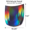 VViViD+ Hex Holographic Chrome Car Wrap Vinyl (15ft x 5ft)