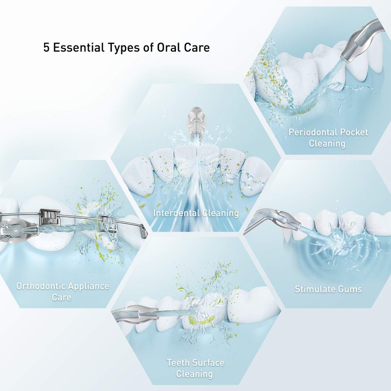 Panasonic Professional Cordless Water Flosser for Dental, Bridge and Orthodontic