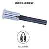 Wine Air Pressure Pump Bottle Opener Set,Simple Wine Pump Cork