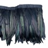 Sowder Rooster Hackle Feather Fringe Trim 8-10inch in Width for