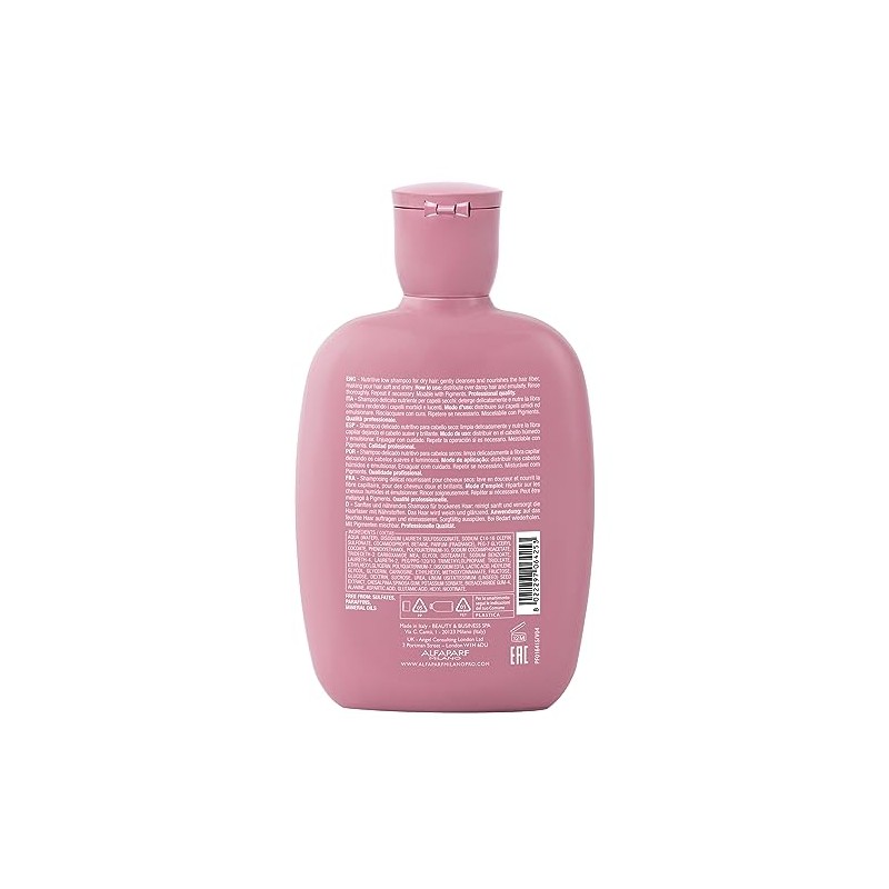 Alfaparf Millano Semi di Lino Moisturizing Shampoo for Dry Hair
