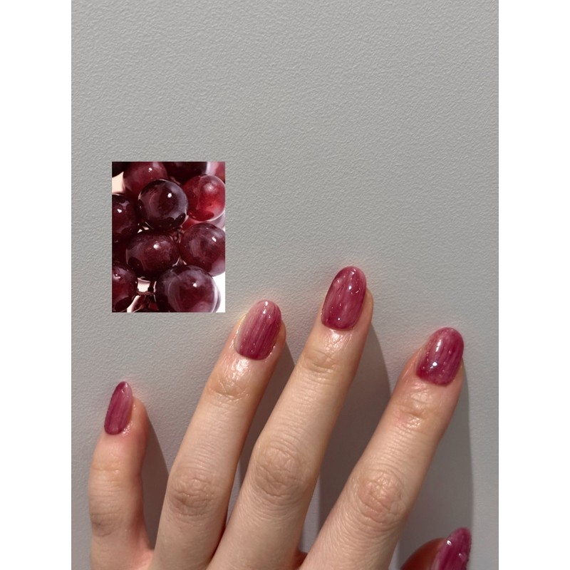 [Fruit Nail High Quality Texture] Geobong Nail Tip - Round