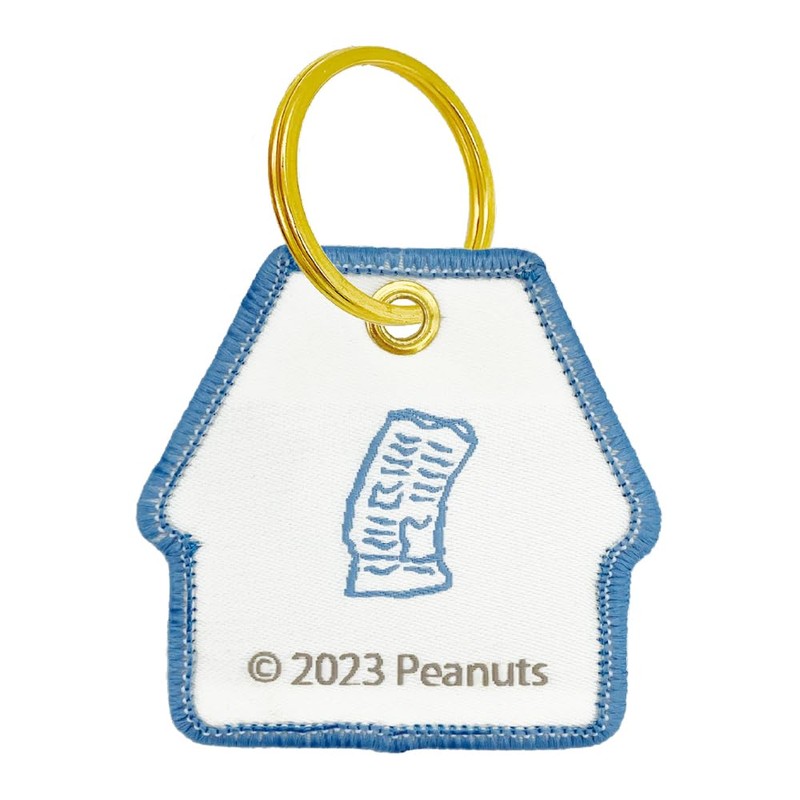 Tees Factory Snoopy Patch Key Ring N H5.5 x W