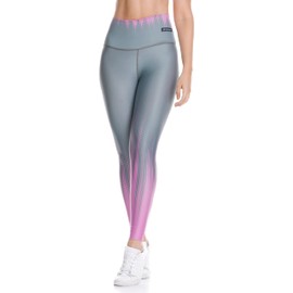 Drakon Many Styles of Workout Leggings Women Colombian Yoga Compression Pants, Diferents Sizes (M/L, 2 Tone Pink), Small-Medium