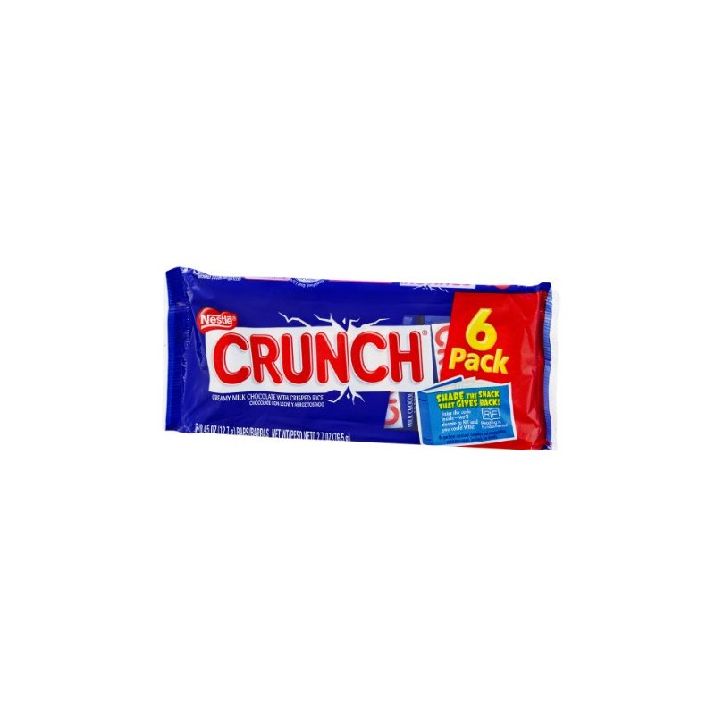 Crunch Fun Size Bars, 2.7 oz