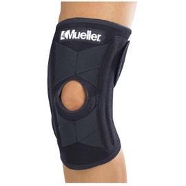 Mandoline (Mueller) Knee Supporter seruhuazyasutexinguni-sutabiraiza- Left, Right, Unisex for men and women one size fits all 55427 