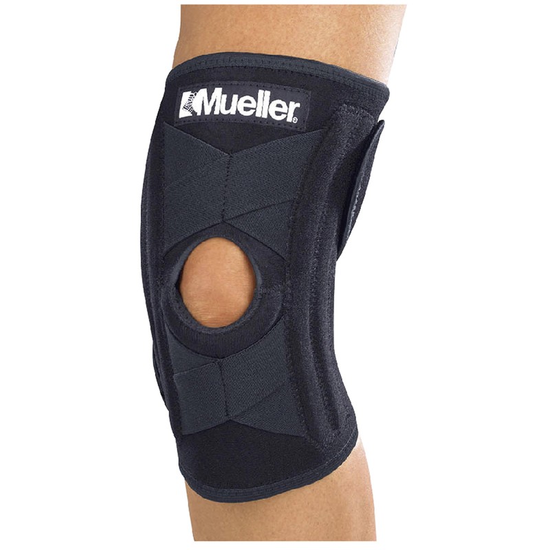 Mandoline (Mueller) Knee Supporter seruhuazyasutexinguni-sutabiraiza- Left, Right, Unisex for men