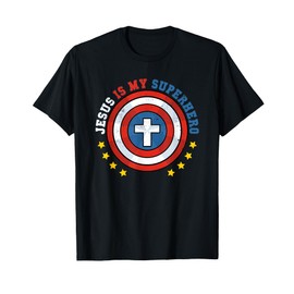 Jesus Is My Superhero Luke 19:10 He Came To Save The Lost T-Shirt