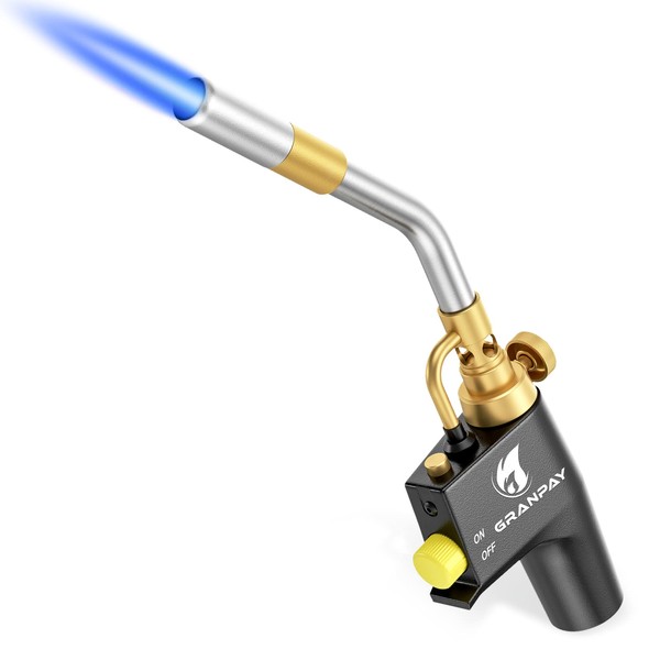 Granpay High Intensity Propane Torch Head for MAP Pro MAPP