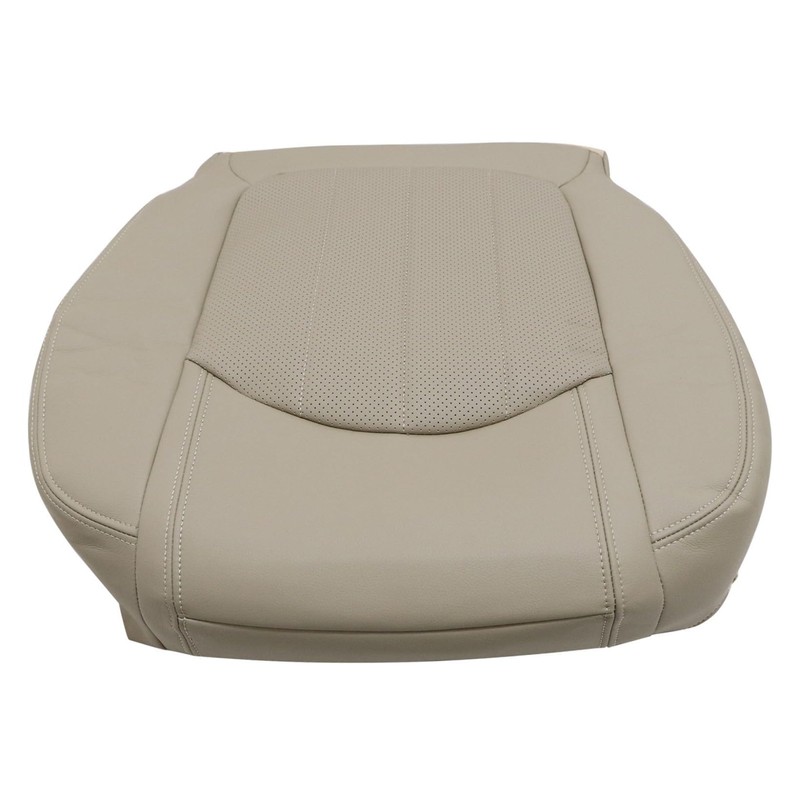 NLQR Front Driver Side Bottom Replacement Seat Cover Tan 392