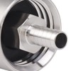 2PCS Stainless Steel Carbonation Cap Forced Carbonation PET Bottle Filling