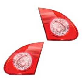 Rear Tail Lights Set Compatible with 2003-2008 Toyota Corolla TO2886102 TO2887102