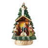 CBC Christmas Nativity Scene Figurine Multicoloured 25 cm