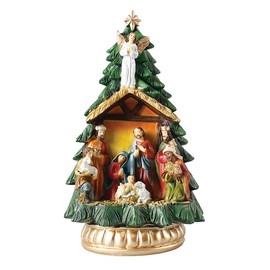 CBC Christmas Nativity Scene Figurine Multicoloured 25 cm