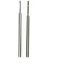 Proxxon 28255 Diamond twist drills 2 pcs., 1/32" + 3/64"