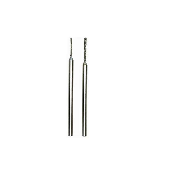 Proxxon 28255 Diamond twist drills 2 pcs., 1/32" + 3/64"