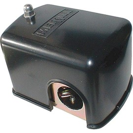 Merrill MFG MPS4060 Mps4060 40/60 No-Lead Pressure Switch, Plastic, Metal, 4.10 X 3.78 X 2.94
