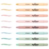 YISAN Bible Highlighter, Dry Highlighter,No Bleed Highlighter Marker Pens, 8