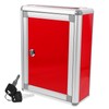 STOBOK Wall Letter Box with Lock Suggestion Box Postbox for