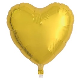 Hokosan TakaraTec ibrex 14" Heart Metallic Gold 1 Piece