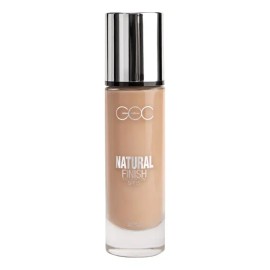 Base de maquillaje líquida GOC Base De Maquillaje GNF01 Natural Finsih tono tono 04 - 30mL 30g