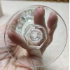 W. M. Dalton French Lead Crystal Wine Glasses Unit No