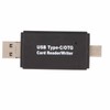Storage Card Reader Micro USB USB USB C 3 in
