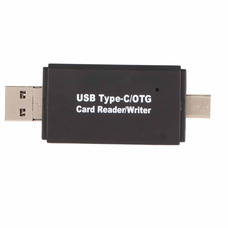 Storage Card Reader Micro USB USB USB C 3 in