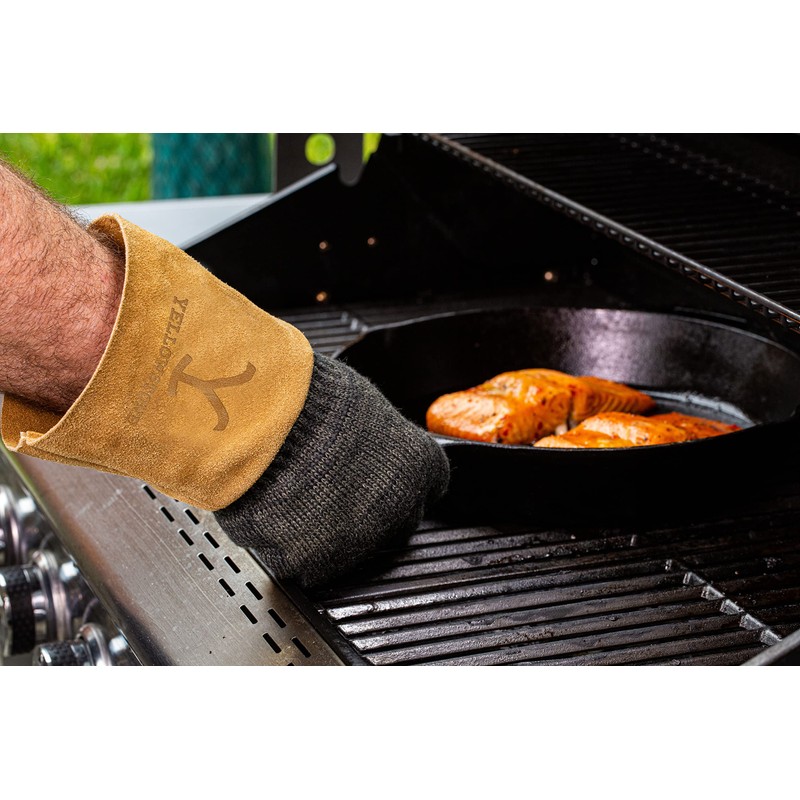 Y Yellowstone BBQ & Utility Glove - Grill Glove built