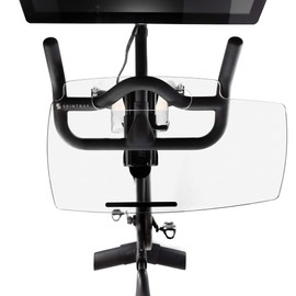 TFD Sidewinder | Compatible with Peloton Bike (Original GEN 3 ONLY) | Laptop Desk Tray - Premium Holder for Laptop, Tablet, Phone, Books & More - The Ultimate Peloton Accessories (Sidewinder Tray)