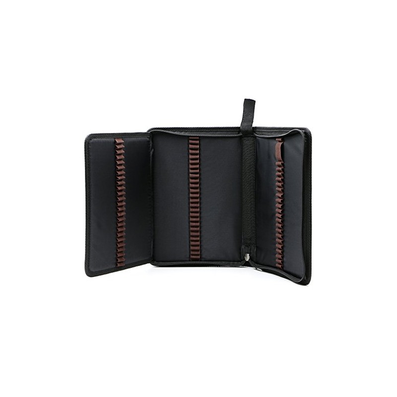 BTSKY® - Estuche portátil de lona con cierre de colores