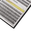 Product Customized,Large Tray-200Pcs 20 Roots Individual Fake False Eyelashes Cluster