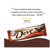 Dove Dark Chocolate Singles Size Candy Bar 1.44-Ounce Bar 18-Count