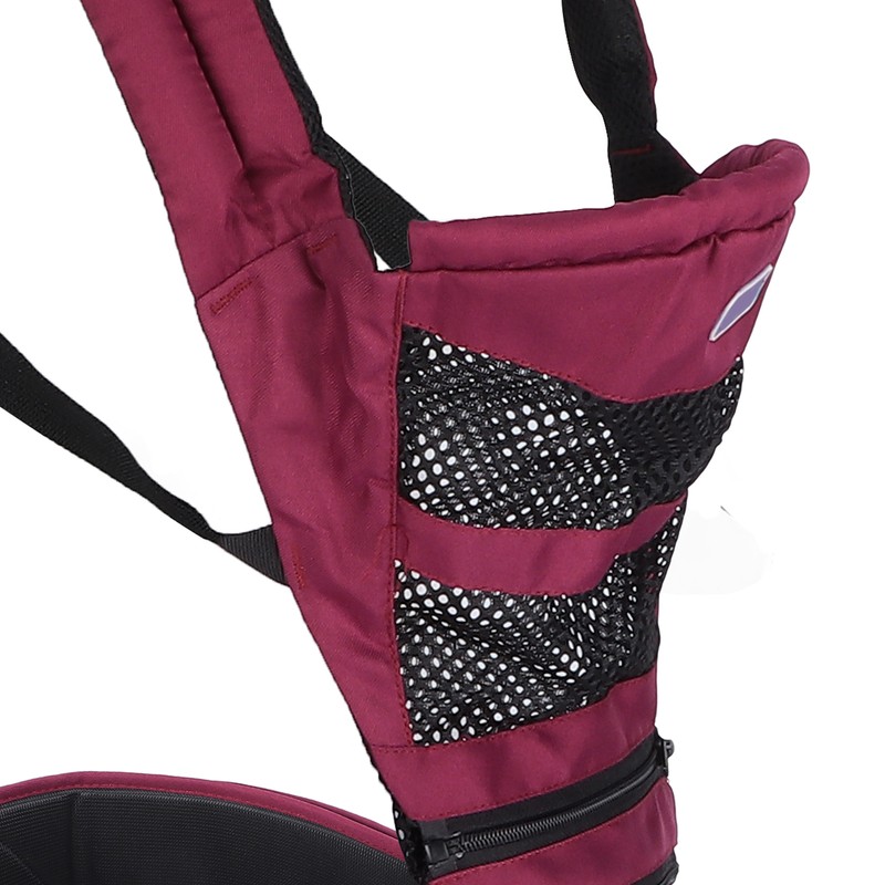 Professional MultiFunctional Ergonomic Mesh Breathable Baby Infant Carrier with Hip